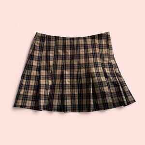 Sea New York Mikaela Plaid Mini Skirt • Size 00